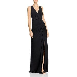 Adrianna Papell Womens Embellished Formal Dress